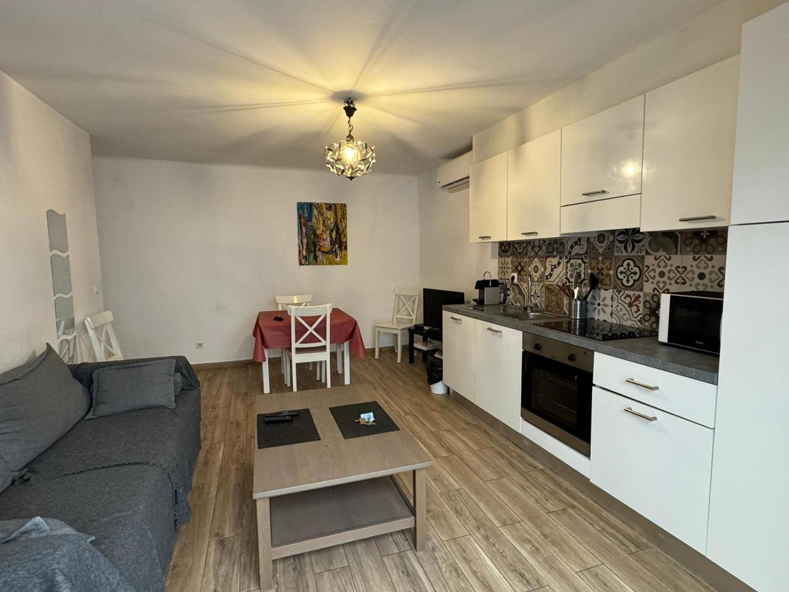 Cosy Poullan, 2-Bedroom Apartment, 200 M From The Beach Nizza Exterior foto