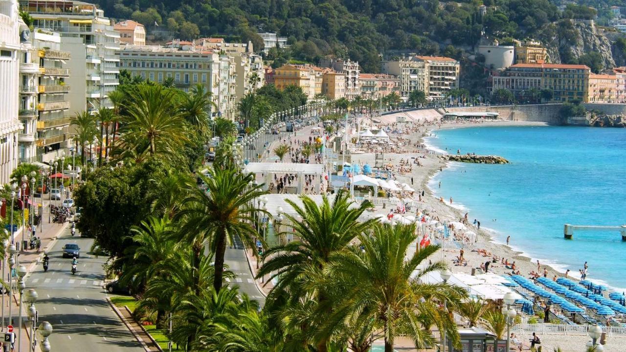 Cosy Poullan, 2-Bedroom Apartment, 200 M From The Beach Nizza Exterior foto